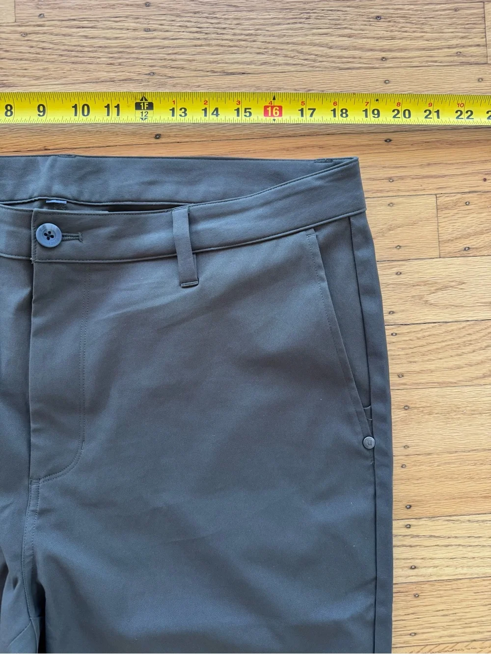 Vuori Cascade Tech Meta Pant Men's 36x30 Green Performance Preppy